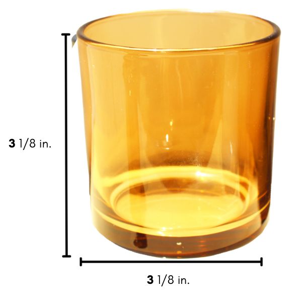 9oz Caramel Glass