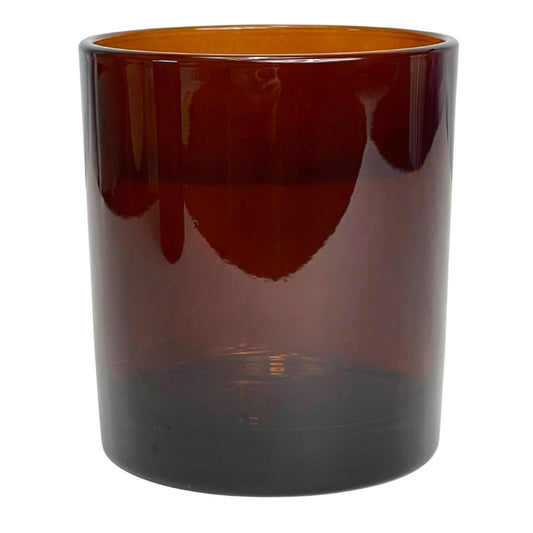 14oz amber glass