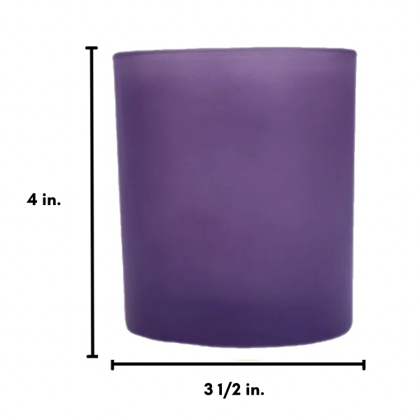 14oz Frosted Purple