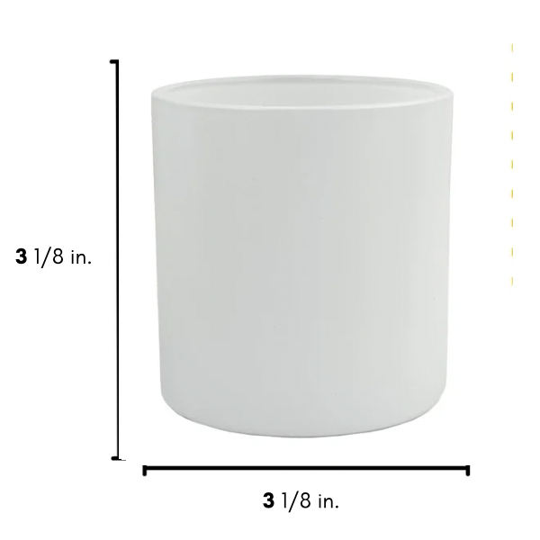 9oz matte white