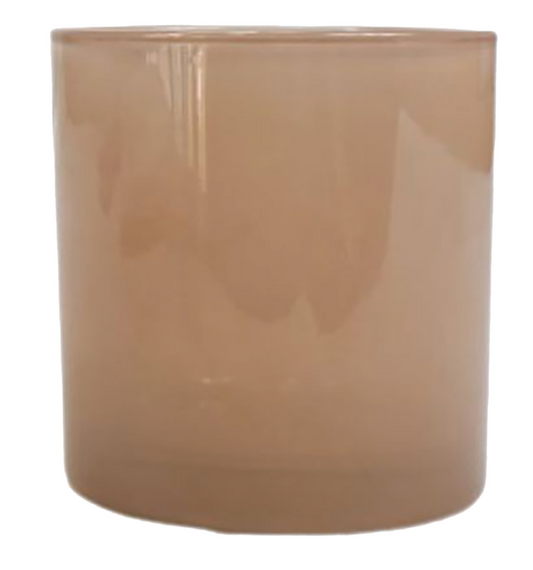 9oz Tan Glass