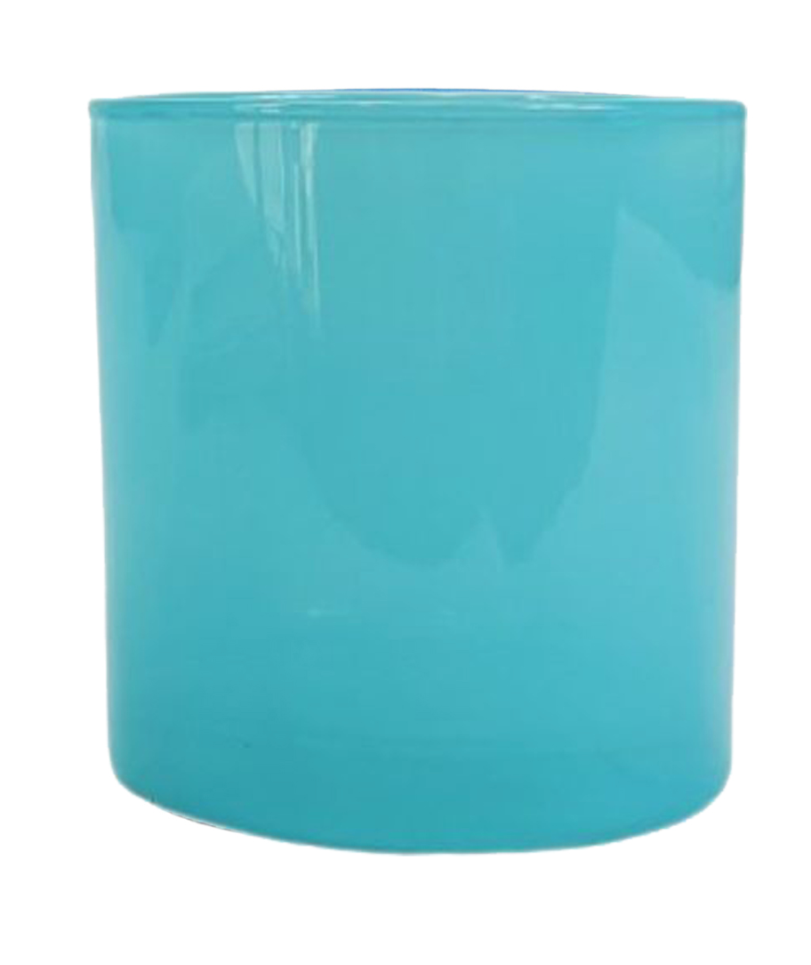 9oz Sky Blue Glass