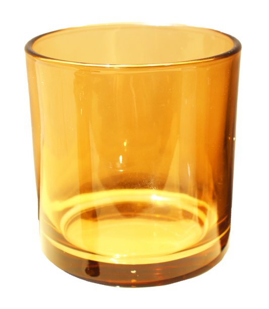 9oz Caramel Glass