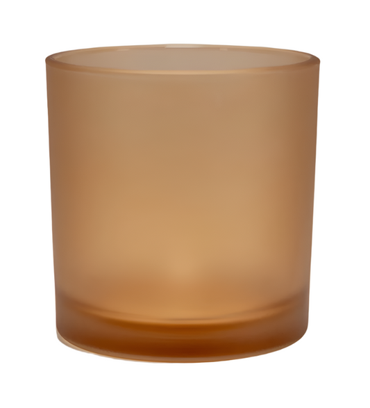 9oz Champagne Frosted Glass