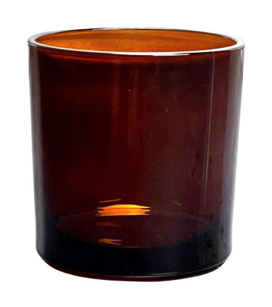 9oz Amber Glass